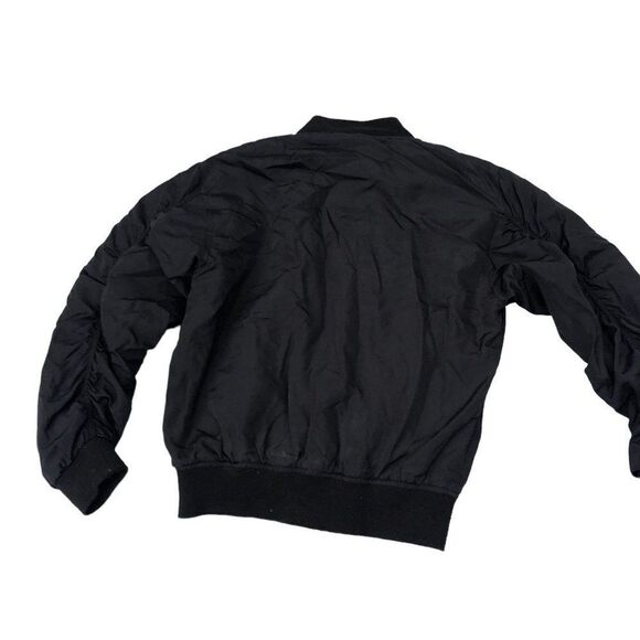 RARE Oblivion By Represent Bomber Jacket Black Medium - Picture 2 of 13